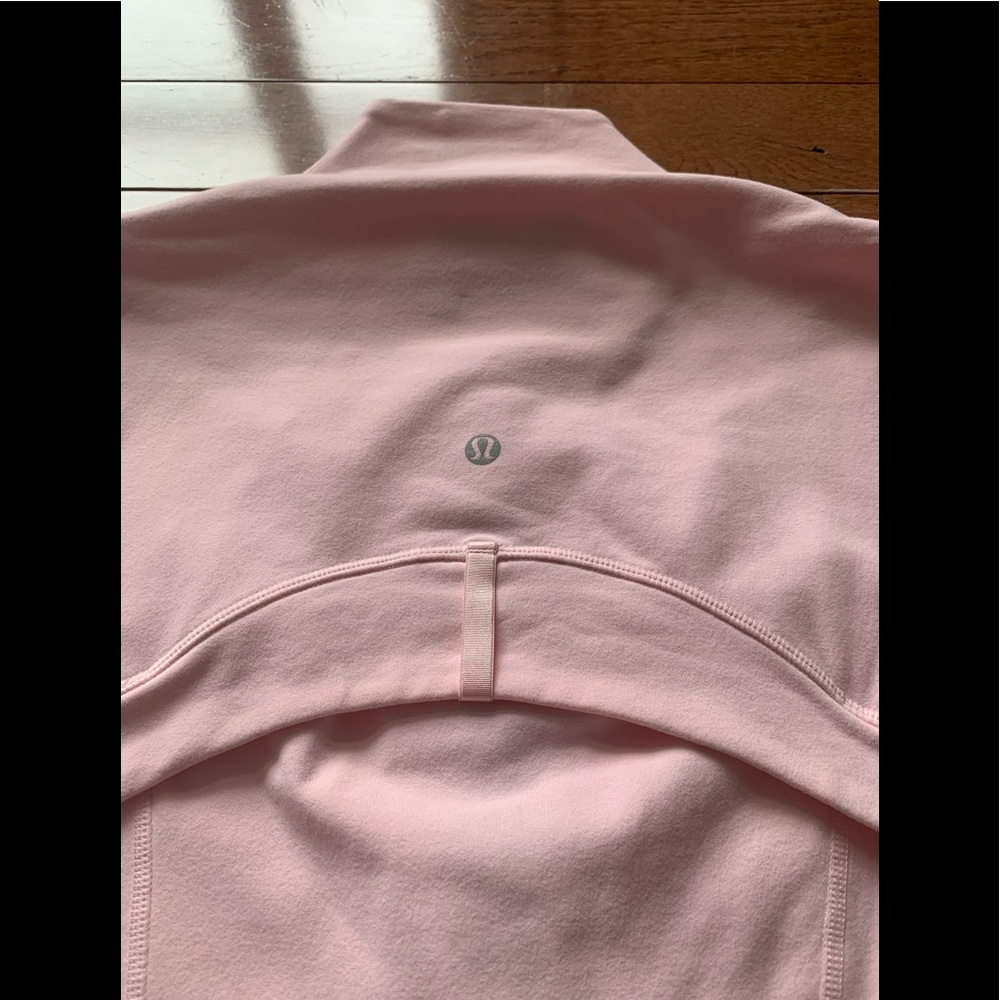 💕LULULEMON DEFINE JACKET-BUBBLEGUM PINK/BLACK ZIPPER-10💕 - Picture 5 of 8